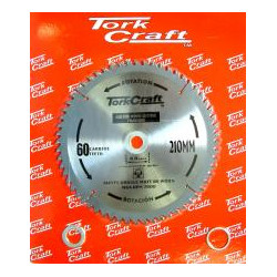 BLADE TCT 210 X 60T 30/1/20/16 GENERAL PURPOSE CROSS CUT