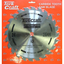 BLADE TCT 235 X 24T 16MM GENERAL PURPOSE RIP