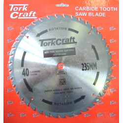 BLADE TCT 235 X 40T 16MM GENERAL PURPOSE COMBINATION