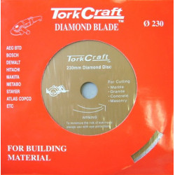 DIAMOND BLD.230X22.22 CONT.RIM