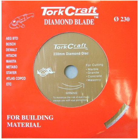 DIAMOND BLD.230X22.22 CONT.RIM