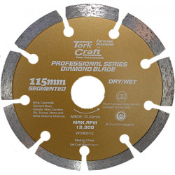 DIAMOND BLADE 115MM SEGMENTED PROFESIONAL