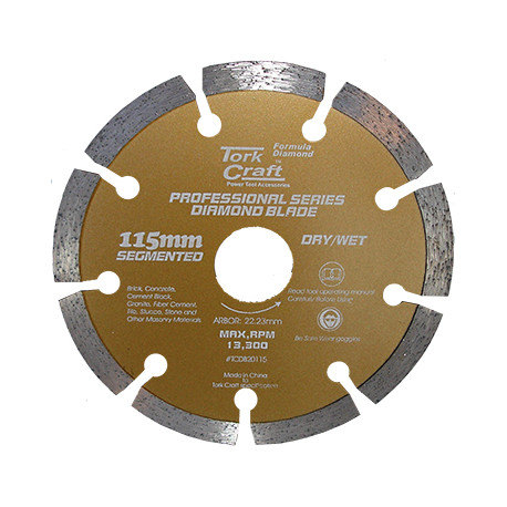 DIAMOND BLADE 115MM SEGMENTED PROFESIONAL