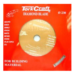 DIAMOND BLADE 230MM SEGMENTED PROFESIONAL