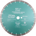 DIAMOND BLADE 300 X 25.4MM GREEN / NEW CONCRETE HOT PRESSED SEGMENTED