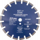 DIAMOND BLADE 300 X 25.4MM ASPHALT LASER WELDED SEGMENTED TAR