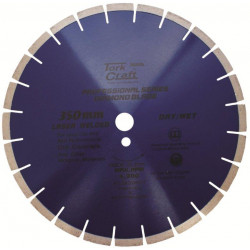 DIAMOND BLADE 350X25.4MM OLD CONCRETE LASER WELDED SEGMENTED