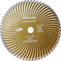 DIAMOND BLADE 230MM TURBO WAVE PROFESIONAL