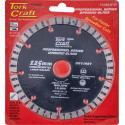 DIAMOND BLADE 125 X 22.22MM TURBO/SEGM.LASER