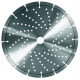 DIAMOND BLADE SEG.230X22.23MM METAL CUTTING