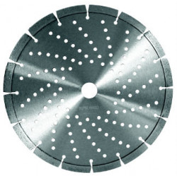 DIAMOND BLADE SEG.230X22.23MM METAL CUTTING