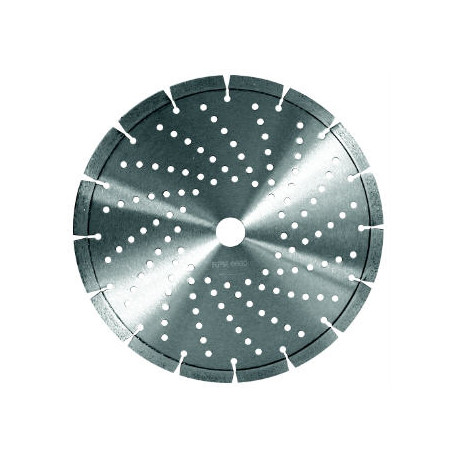 DIAMOND BLADE SEG.230X22.23MM METAL CUTTING