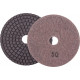 100MM DIAMOND WET POLISHING PAD 50 GRIT GREY