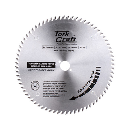 BLADE TCT EURO TIP 300 X 72T 30/16MM PROFESSIONAL