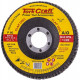 FLAP DISC 115MM 15 DEG.ANGLE 60GRIT A/O