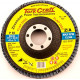 FLAP DISC ZIRCONIUM 115MM 60GRIT ANGLED