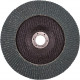 FLAP DISC ZIRCONIUM 180MM 80GRIT ANGLED