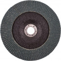 FLAP DISC ZIRCONIUM 180MM 80GRIT ANGLED