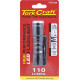 TORCH LED ALUM. 110LM BLK WITH CLIP USE 1 X AA BATTERY TORK CRAFT