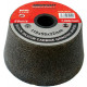 GRINDING WHEEL 110X58 M22 BORE - BOWL36 - ANGLE GRINDER