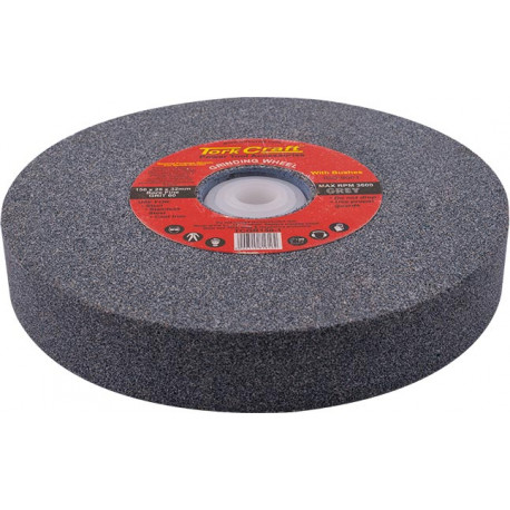 GRINDING WHEEL 150X25X32MM BORE FINE 60GR W/BUSHES FOR BENCH GRINDER