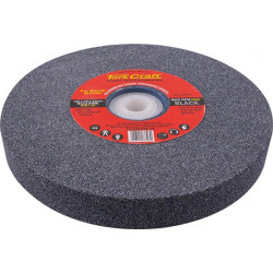 GRINDING WHEEL 150X20X32MM BORE 60GR W/BUSHES FOR B/G BLACK