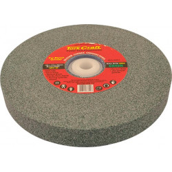 GRINDING WHEEL 150X20X32MM BORE 60GR W/BUSHES FOR B/G GREEN