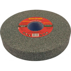 GRINDING WHEEL 150X25X32MM BORE COARSE 36GR W/BUSHES FOR B/G GREEN