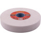 GRINDING WHEEL 150X25X32MM BORE FINE 60GR W/BUSHES FOR B/G WHITE