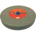 GRINDING WHEEL 200X25X32MM BORE FINE 60GR W/BUSHES FOR B/G GREEN