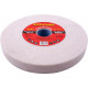 GRINDING WHEEL 200X25X32MM WHITE COARSE 36GR W/BUSHES FOR BENCH GRIN