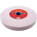 GRINDING WHEEL 200X25X32MM WHITE COARSE 36GR W/BUSHES FOR BENCH GRIN