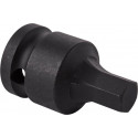 H8 1/2```` DRIVE IMPACT BIT SOCKET (43MML)