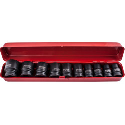 10PC 1/2```` DRIVE IMPACT SOCKET SET (10.11.13.14.17.19.21.22.24.27)