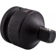 1````F X 3/4````M IMPACT ADAPTOR (BALL TYPE)