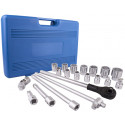 SOCKET SET 20PC 3/4```` DRIVE 6PT 19 - 50MM IN BLOW MOULD CASE