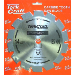 BLADE TCT NAIL CUTTING 185X14T 20-16MM