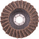 FLAP DISC NON WOVEN 115X22 COARSE YELLOW TCFD