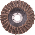 FLAP DISC NON WOVEN 115X22 COARSE YELLOW TCFD