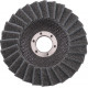 FLAP DISC NON WOVEN 115X22 FINE BLUE TCFD