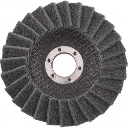 FLAP DISC NON WOVEN 115X22 FINE BLUE TCFD