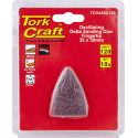 OSCILATING SANDPAPER A/O 35X50MM 10PC  FINGERTIP 120GRIT