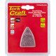 OSCILATING SANDPAPER A/O 35X50MM 10PC  FINGERTIP 240GRIT