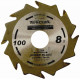 BLADE BISCUIT JOINER 100 X 8T 22.22MM TCT