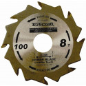 BLADE BISCUIT JOINER 100 X 8T 22.22MM TCT