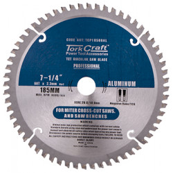 BLADE CONTRACTOR ALUM 185 X 60T 20/16 CIRCULAR SAW TCT