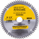 BLADE CONTRACTOR 210 X 60T 30-1-20-16 CIRCULAR SAW TCT