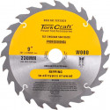 BLADE CONTRACTOR 230X24T 30/1/2 CIRCULAR SAW TCT