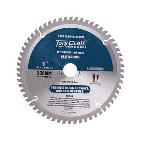 BLADE CONTRACTOR ALUM 230 X 60 30-16 CIRCULAR SAW TCT