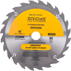 BLADE CONTRACTOR 250 X 24T 30/16 CIRCULAR SAW TCT